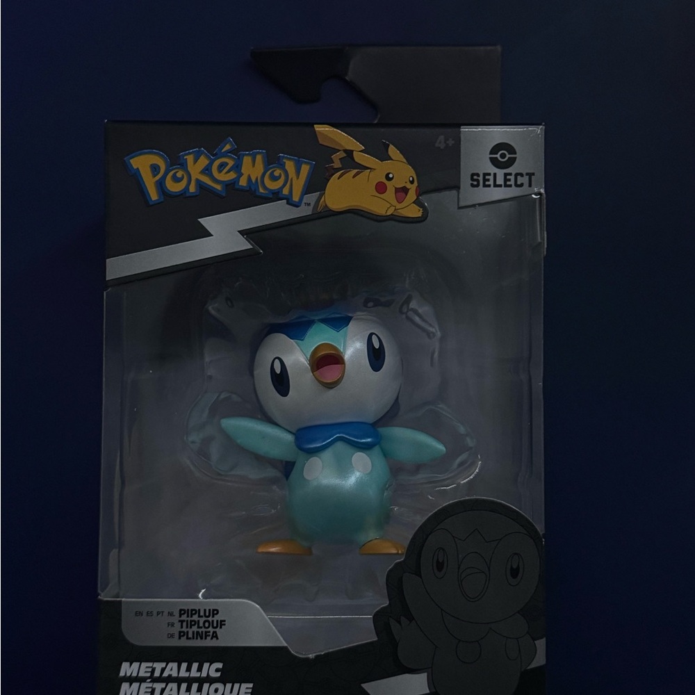 Pokemon Select Piplup Figure